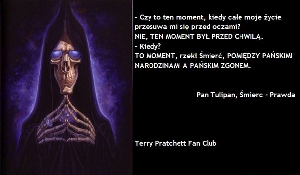 Terry Patchett - Zmarł jeden z najwybitniejszych twórców fantastyki