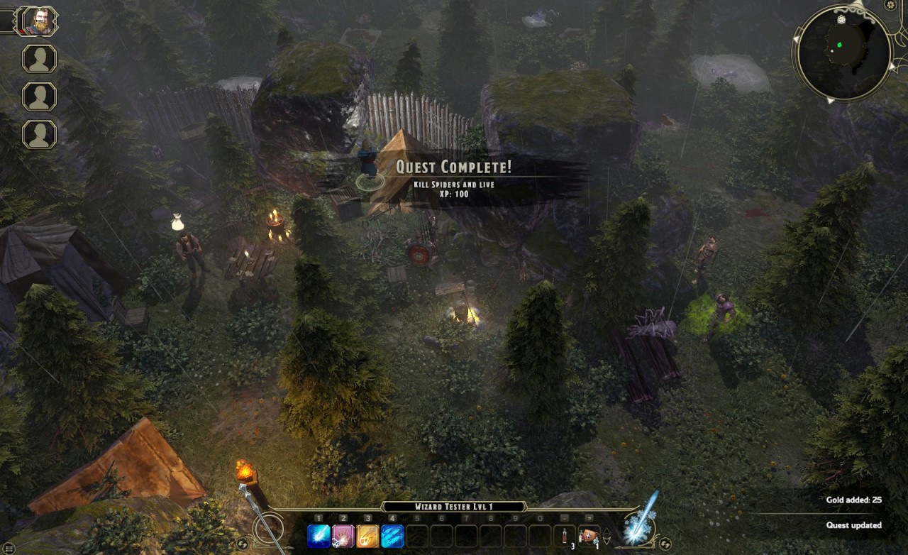 Sword Coast Legends - Ukończenie autorskiego questa w Head Start 1