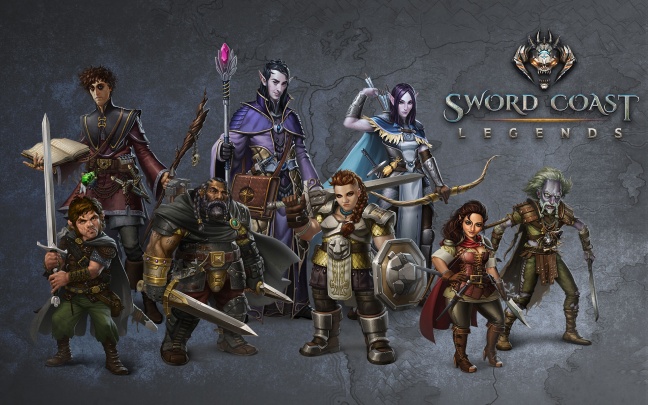 Tapety ze Sword Coast Legends