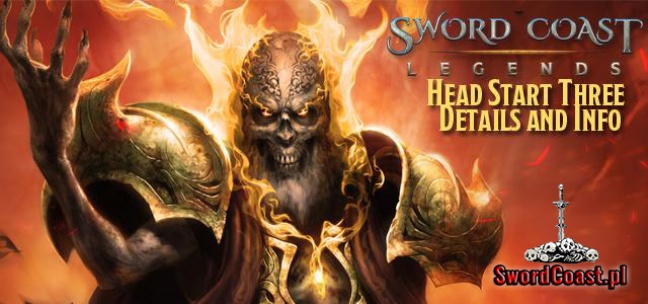 Sword Coast Legends - Head Start 3 już 25 Września 2015!