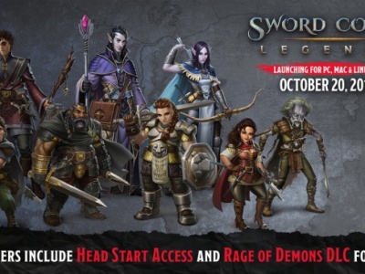 Premiera Sword Coast Legends Przesunięta na 20 Października
