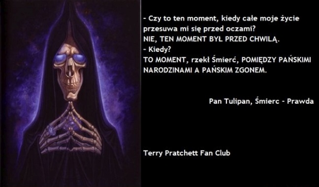 Zmarł wybitny autor fantastyki - Terry Pratchett
