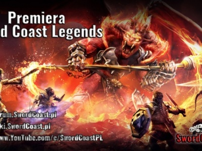 Premiera Sword Coast Legends!