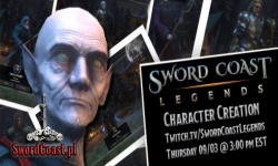 Stream z Twitcha: Tworzenie Postaci w Sword Coast Legends